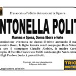 è mancata Antonella Politi in Rossi